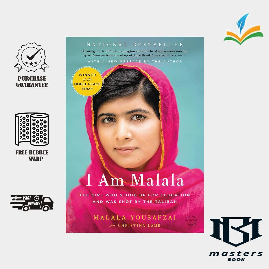 Jual I am Malala - Malala Yousafzai (English) | Shopee Indonesia