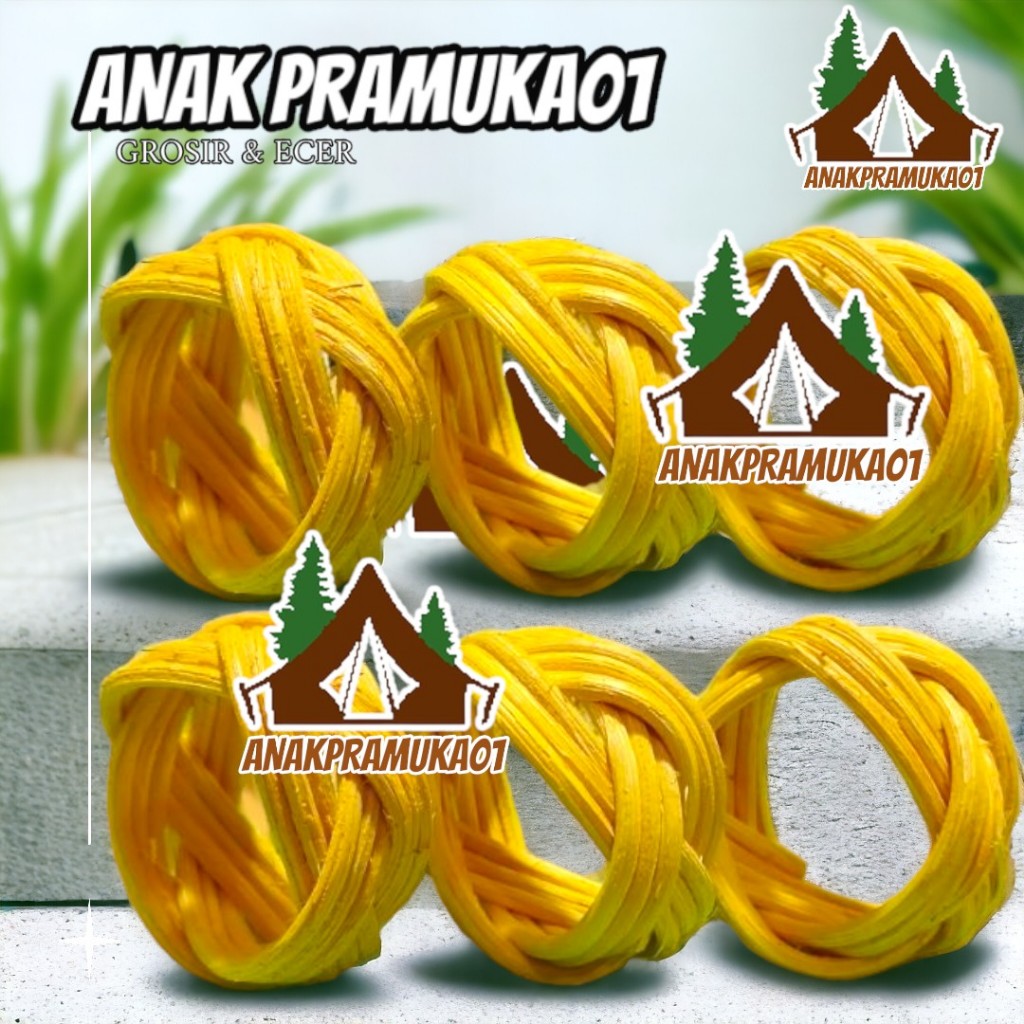 Jual Ring rotan / ring hasduk rotan | Shopee Indonesia
