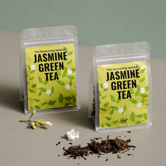 Jual Teh Kemuning Spesial-Jasmine Green Tea-Teh Hijau Melati-Detox ...