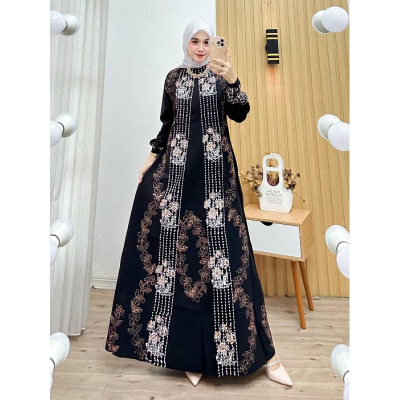 Jual Gamis Twill Rayon Gamis Cap Malaman Gamis Terbaru Shopee Indonesia