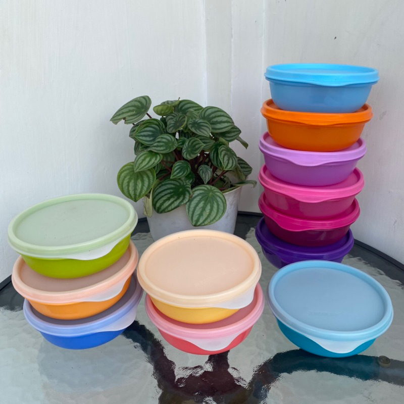 Jual mangkok tupperware 300ml (junior modular bowl) | Shopee Indonesia