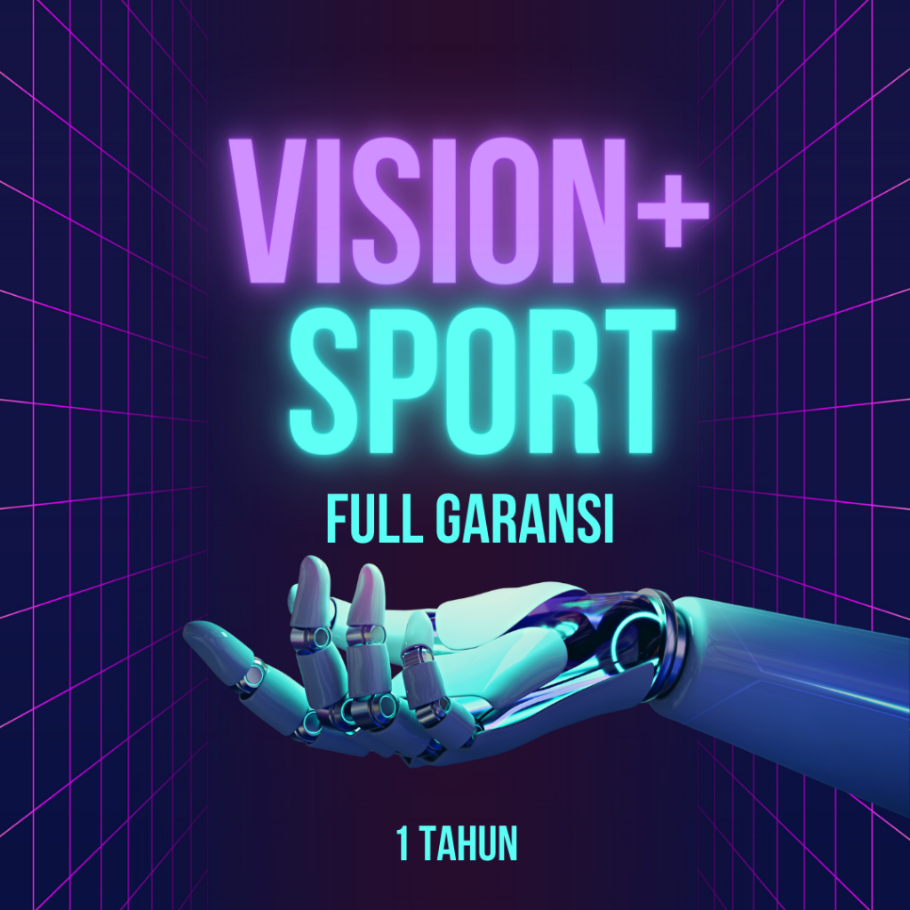 Jual VISION+ PLUS SPORT PREMIUM INDONESIA 1 BULAN Murah | Shopee Indonesia