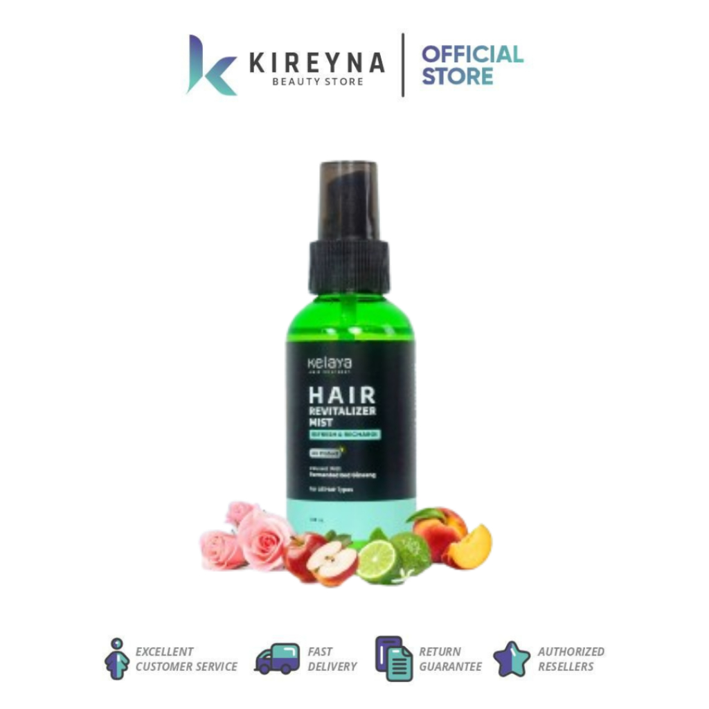 Jual Kelaya Hair Revitalizer Mist Ml Shopee Indonesia