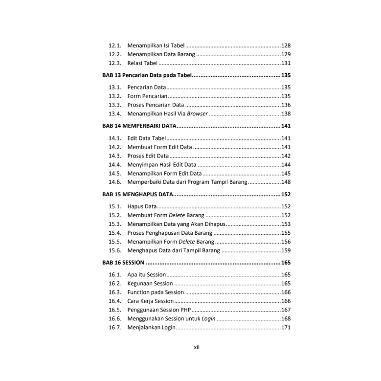 Jual Buku Pengantar Pemrograman Web Html, CSS, PHP dan Mysql - DP09559A ...