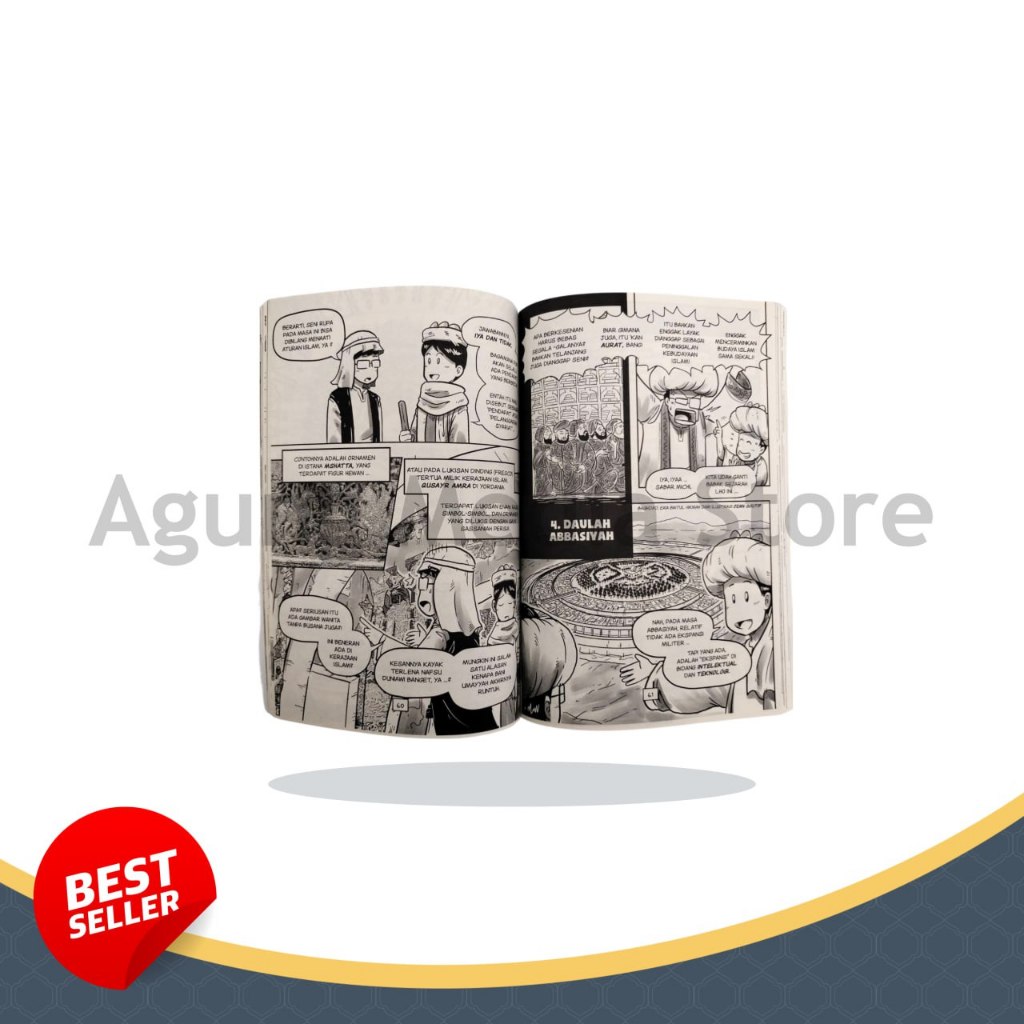 Jual Komik Gambar Itu Haram? Komik Anak, Komik Murah | Shopee Indonesia