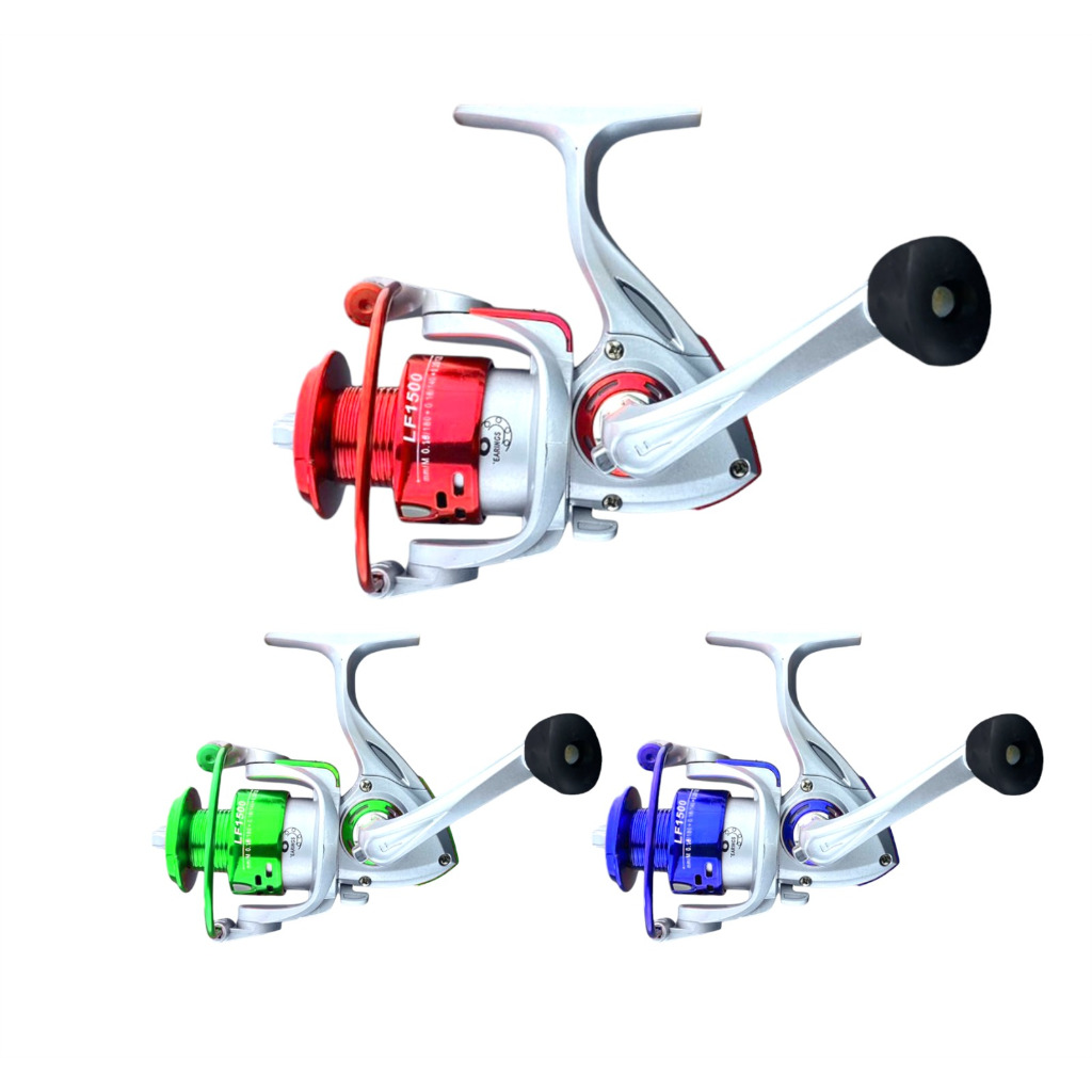 Jual AquaPro - Reel Pancing Series LF1500 LF2500 5.2:1 Gear Ratio 8 ...
