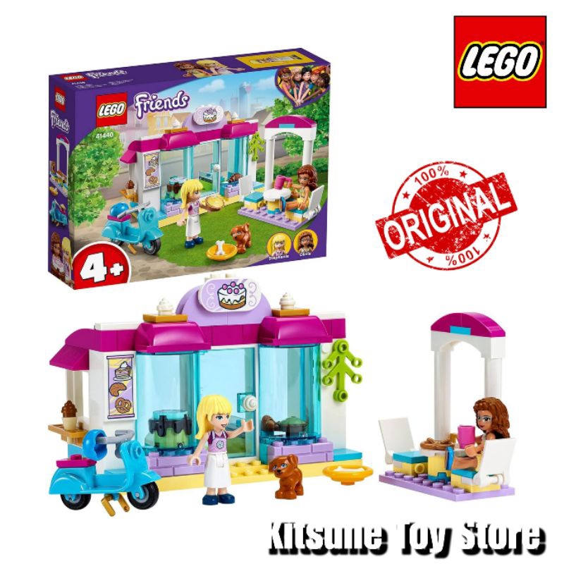 Jual Lego Friends 41440 Heartlake City Bakery Original With Stephanie ...