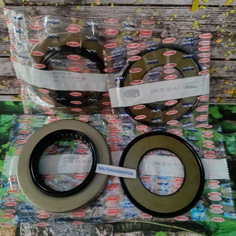 Jual SEAL SET RODA BELAKANG LUAR DALAM DELTA V22(1 SET 2 PCS) | Shopee ...