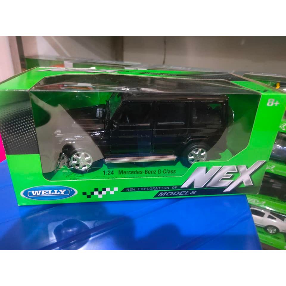 Jual Diecast 1:24 Welly Nex Mercedes Benz G Class | Shopee Indonesia