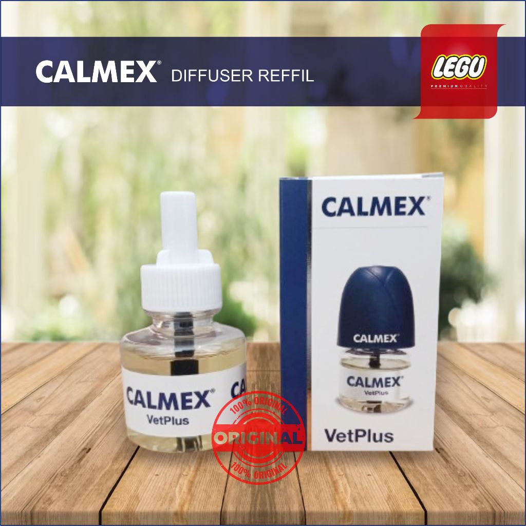 Jual Vetplus Calmex Diffuser Refill 40 ml for Dog and Cat | Shopee ...
