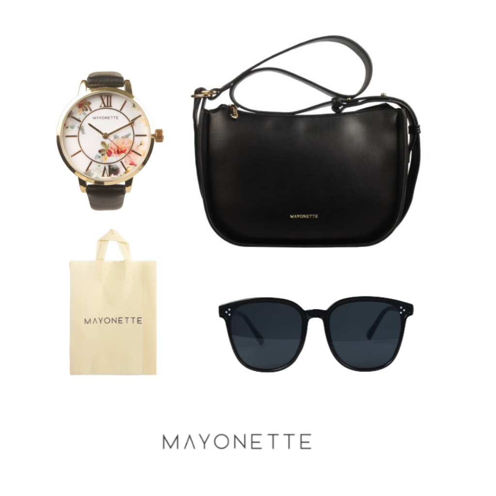 Jual MAYONETTE Special Luxury Bundling 1 (AVA+DAHLIA+KACAMATAGENTLE+TOTEBAG M) | Shopee Indonesia