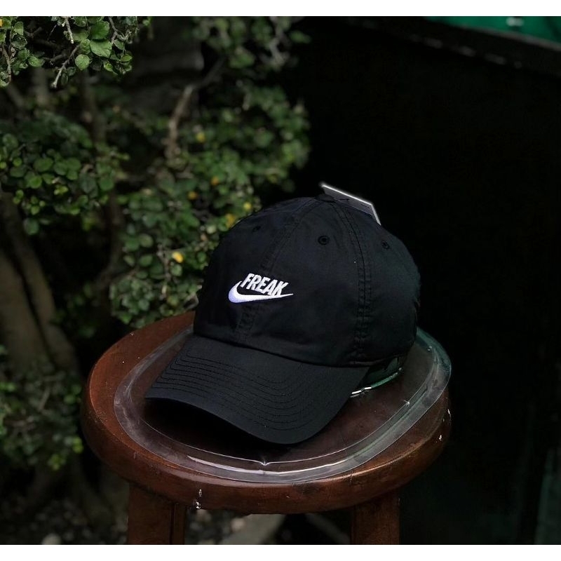 Jual Nike Club Dri-Fit Unstructured Freak Cap Black BNWT ORIGINAL