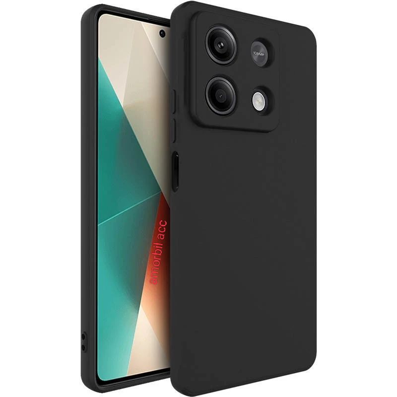QWYJ HB Funda for Xiaomi Poco M6 Pro 4G y Redmi Note 13 Pro 4G Case Uso Rudo, con 2 Unidades
