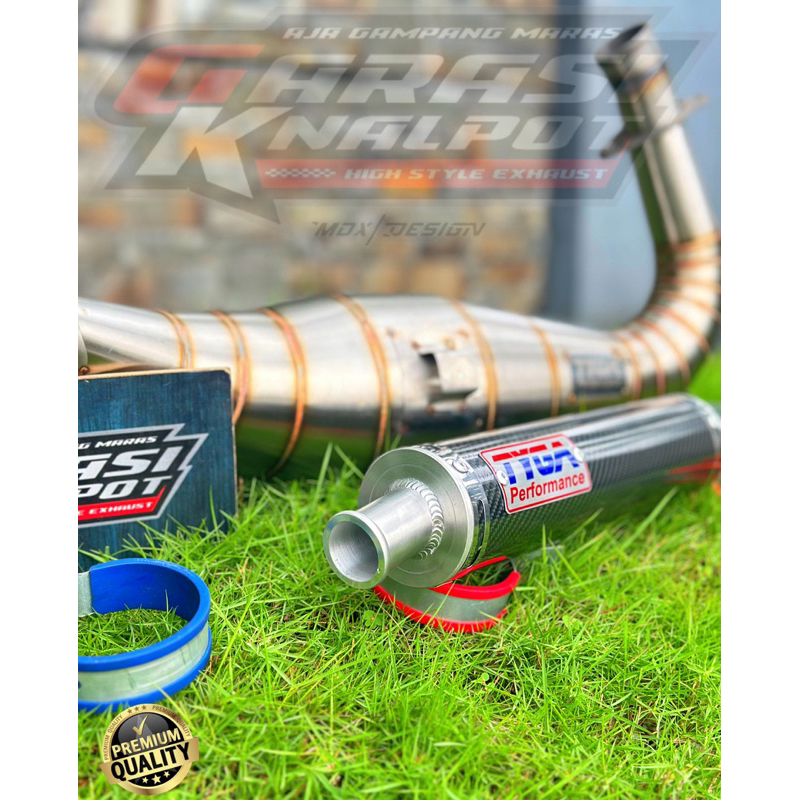 Jual Knalpot Ninja R RR SS Tyga Perfomance Carbon! | Shopee Indonesia