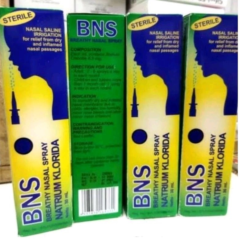 Jual BNS BREATHY NASAL SPRAY 30 ML | Shopee Indonesia