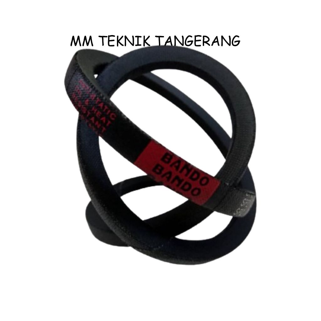 Jual Vanbelt Spz R Tali Ban Kipas Bando Van Fan Belt Spz R Merk Bando Panbelt