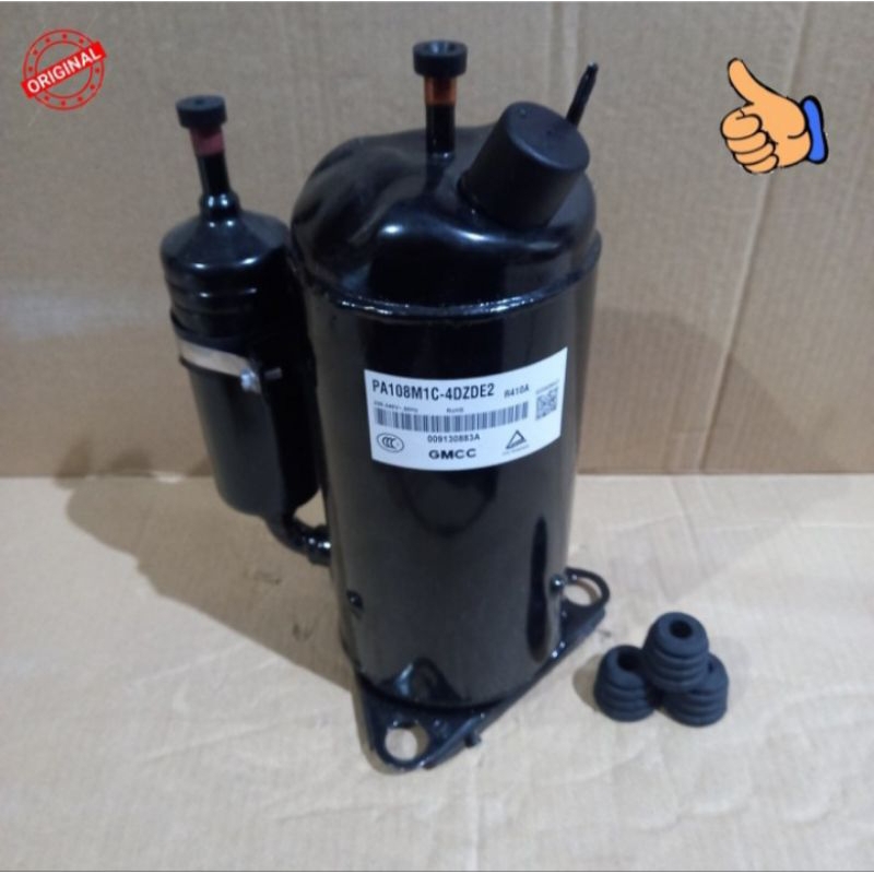 Jual GMCC Compressor R 410a PA-108 M1C-4DZ 220-240Volt (Rotary ...