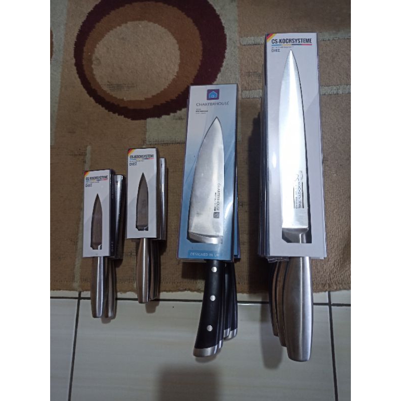 Jual CS KOCH SYSTEM GERMANY STAINLESS KNIFE/PISAU DAPUR STAINLESS READY ...