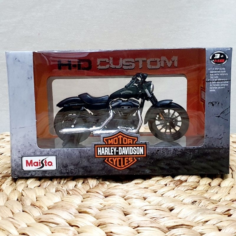 Jual Diecast Miniatur Motor Harley Davidson Motorcycles Skala 1:18