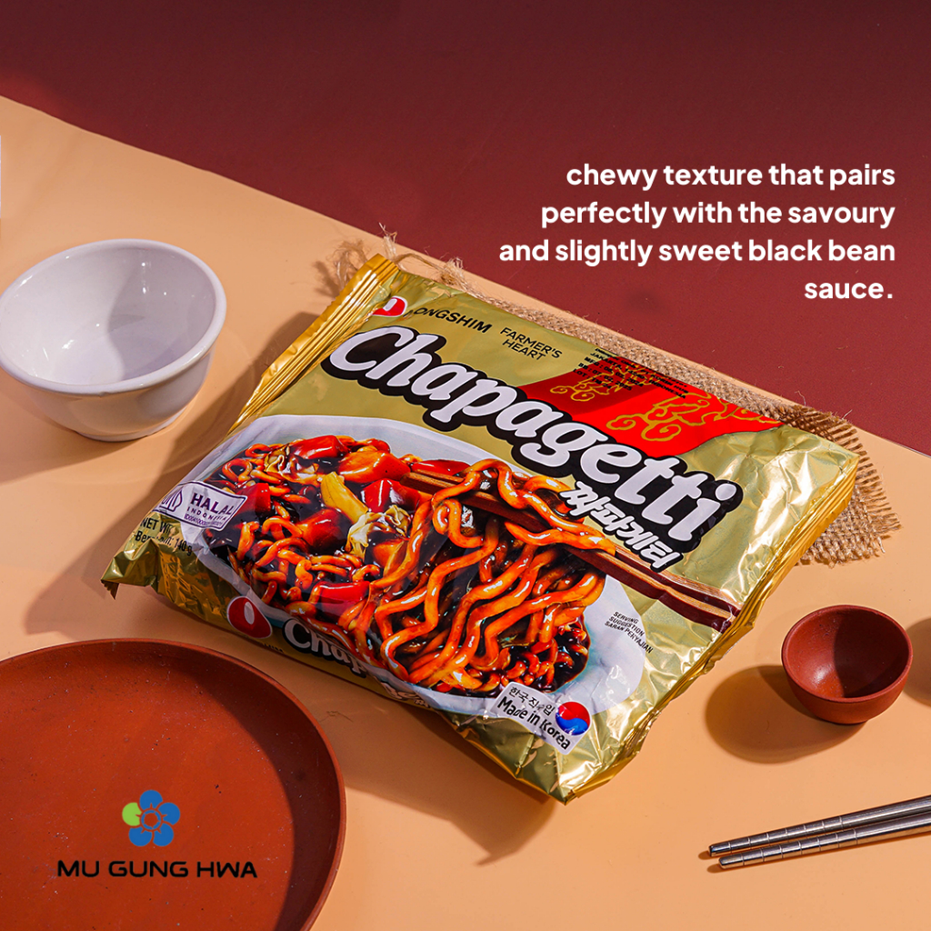 Jual Nongshim Chapagetti / Chapaghetti Chajangmyun - 140g/5pcs | Shopee ...