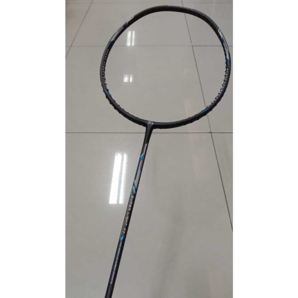 Jual Raket hiqua super light 77 offensive ( Bonus cover, senar, grip ...