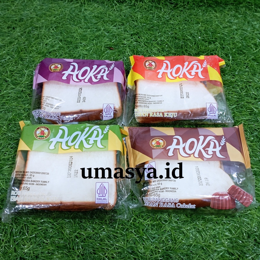 Jual Roti Panggang Aoka Lembut Satuan | Shopee Indonesia