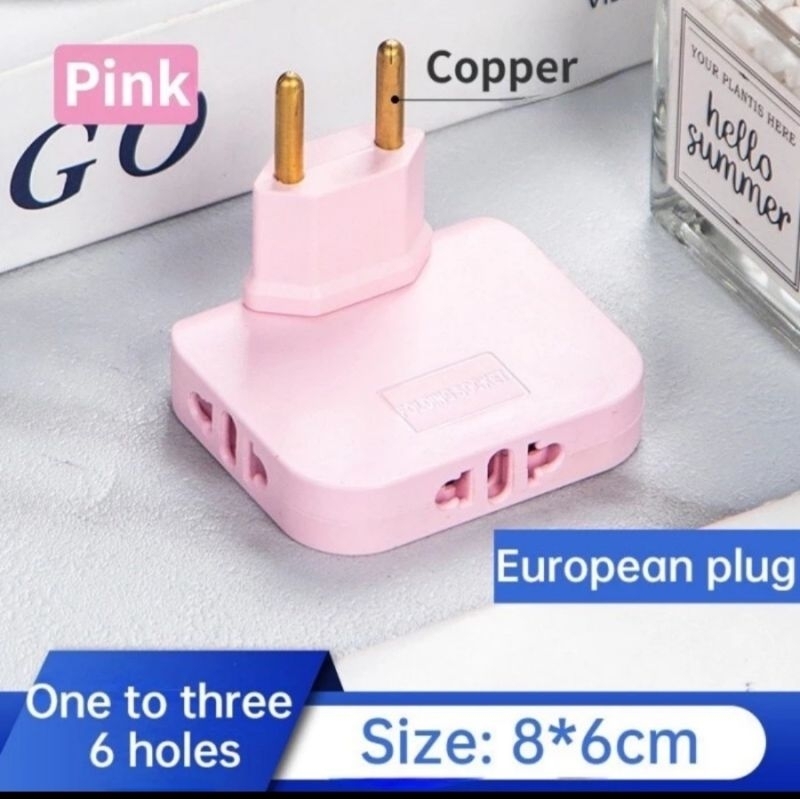 Jual ALFA POWER SOCKET 3 IN 1 CONVERTER STOP KONTAK STEKER LIPAT ...