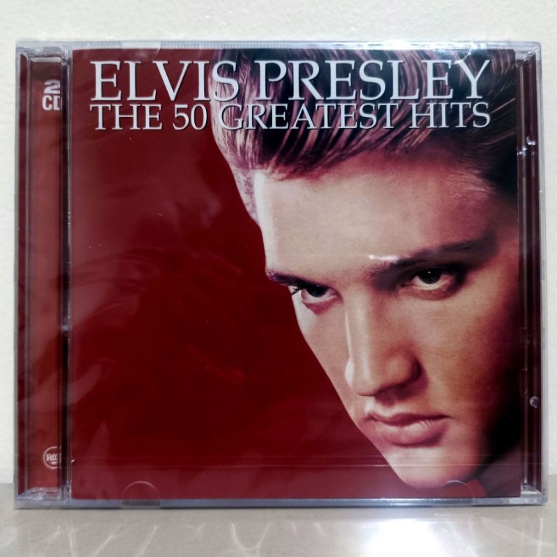 Jual Cd Elvis Presley The 50 Greatest Hits 2cd Shopee Indonesia