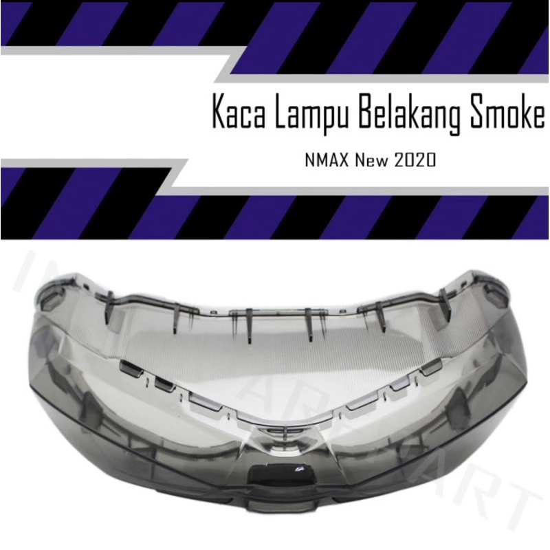 Jual Mika Lampu Stop Smoke Original Nemo Nmax New 2020 2024 Kaca Stoplamp Nmax Shopee Indonesia