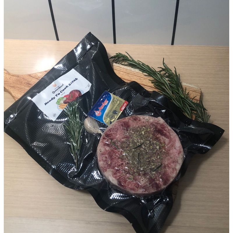 Jual Etalase FLASH SALE Ready To Cook Steak 200 gram siap masak HALAL