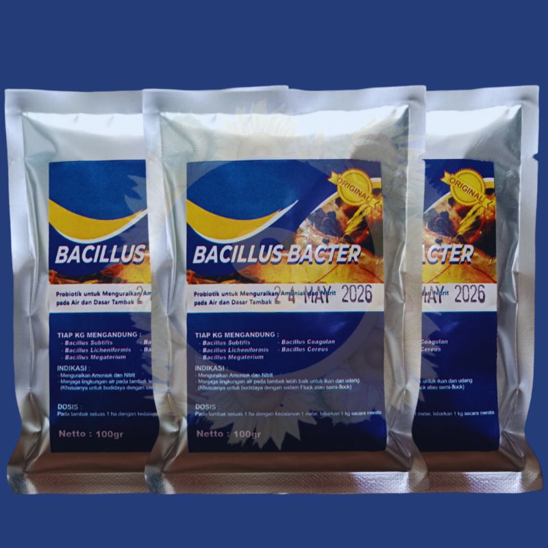 Jual Probiotik Bacillus Bacter | Shopee Indonesia