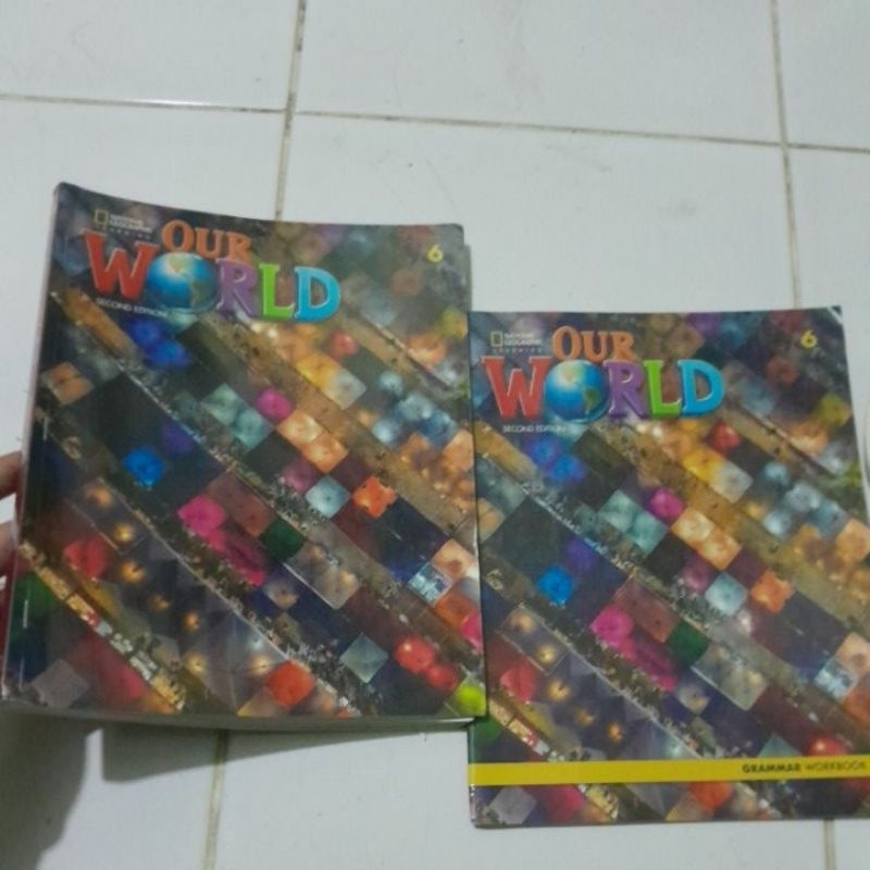 Jual BUKU OUR WORLD KELAS 6 SD TEXTBOOK & WORKBOOK 1 SET | Shopee Indonesia