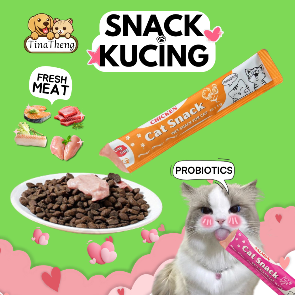 Jual Snack Kucing 