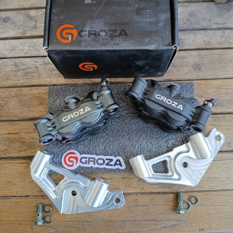 Jual kaliper GROZA HARUKA pnp Rx king new 300mm | Shopee Indonesia