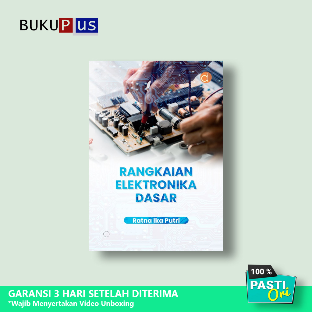 Jual Buku Rangkaian Elektronika Dasar - Original | Shopee Indonesia