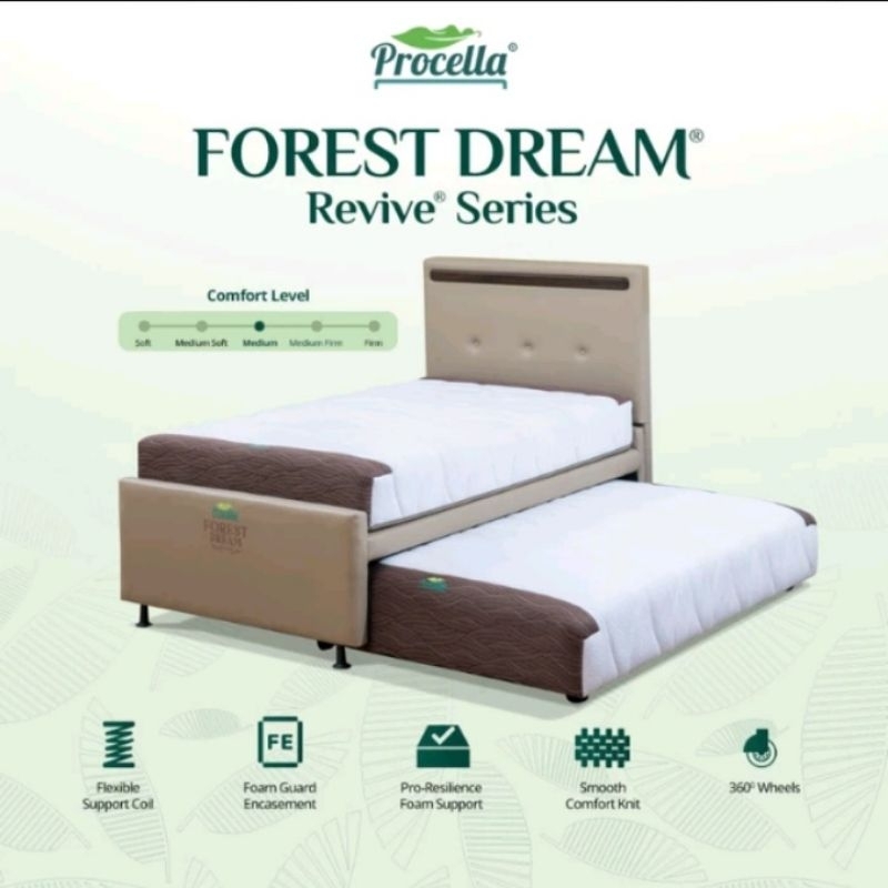 Jual Procella 3 in 1 springbed sorong - Procella Spring bed Twin Set ...