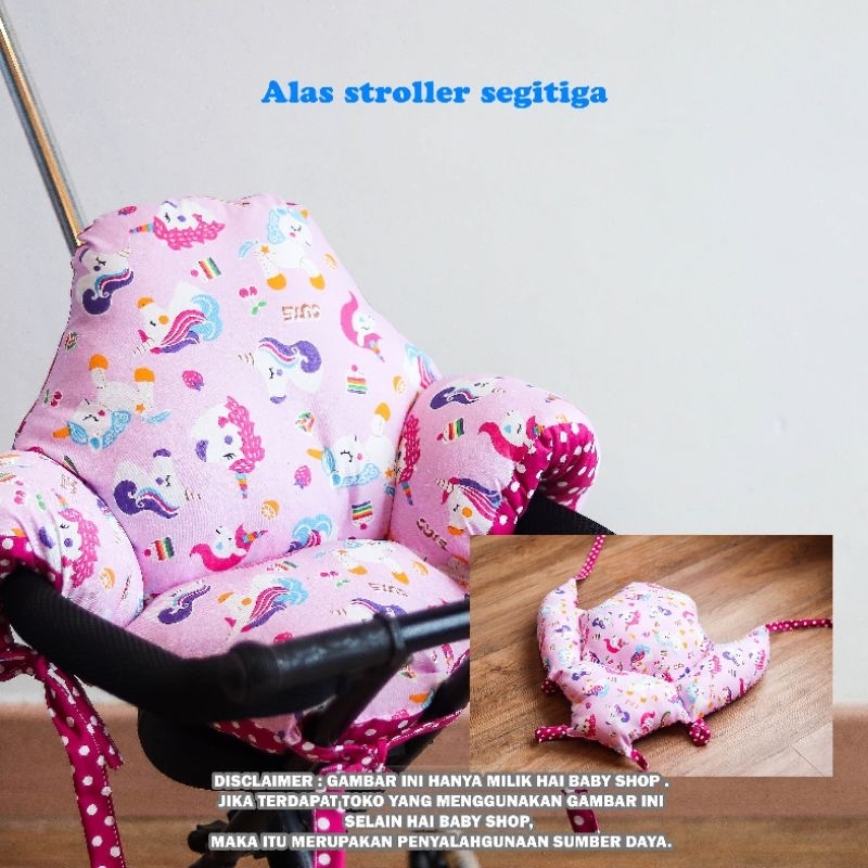 Jual Alas Stoler Segitiga micro trike pad/Alas sepeda roda tiga ...