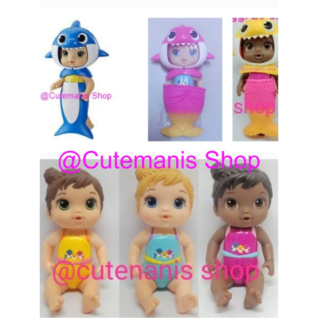 Jual Mainan Boneka Baby Alive Baby Shark Hasbro Original Loose