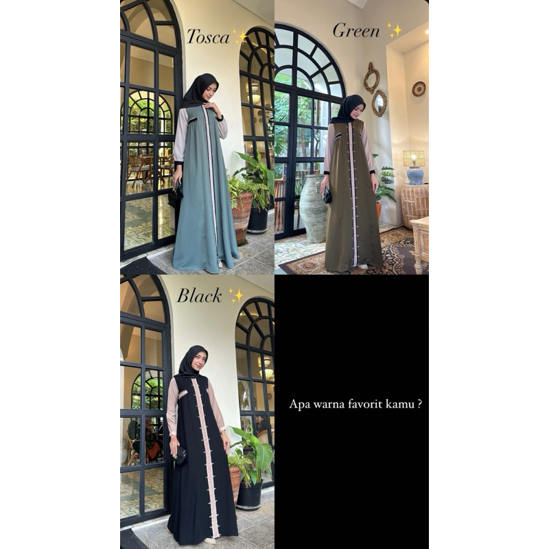 Jual NABILA RAYA DRESS ORI KAZANAA | Shopee Indonesia
