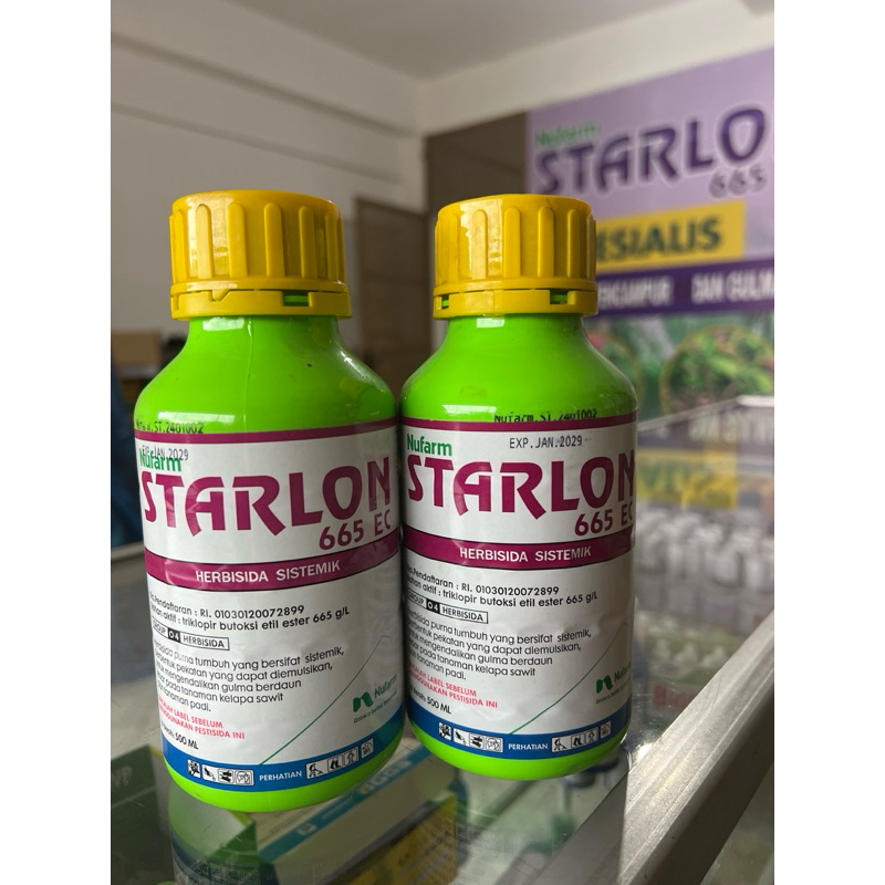 Jual Herbisida Sistemik Starlon 665ec 500ml Shopee Indonesia