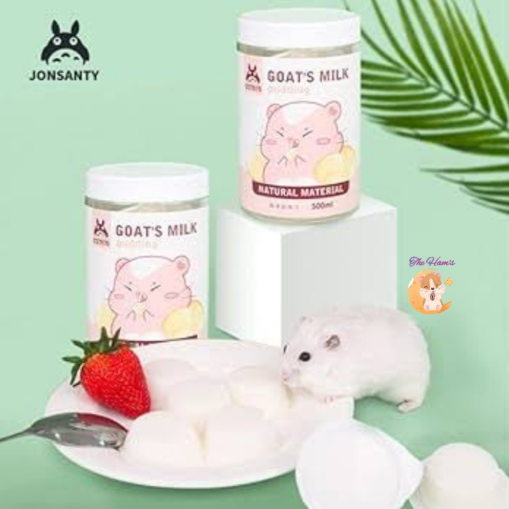 Raw Goat Milk For Guinea Pigs Reference: Jual The Ham S 1 Bh Goat Milk Pudding Pudding