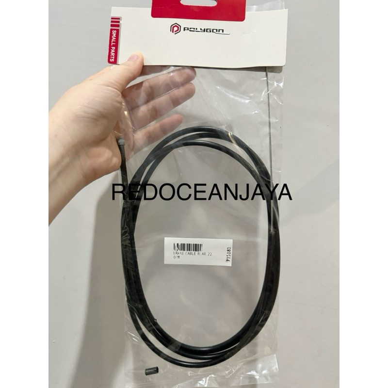 Jual POLYGON BRAKE CABLE TANDEM 2200MM REAR KABEL REM SEPEDA | Shopee ...