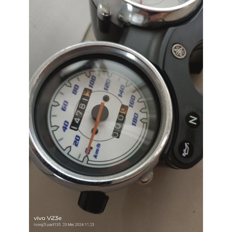Jual spidometer speedometer rx king peredam original | Shopee Indonesia