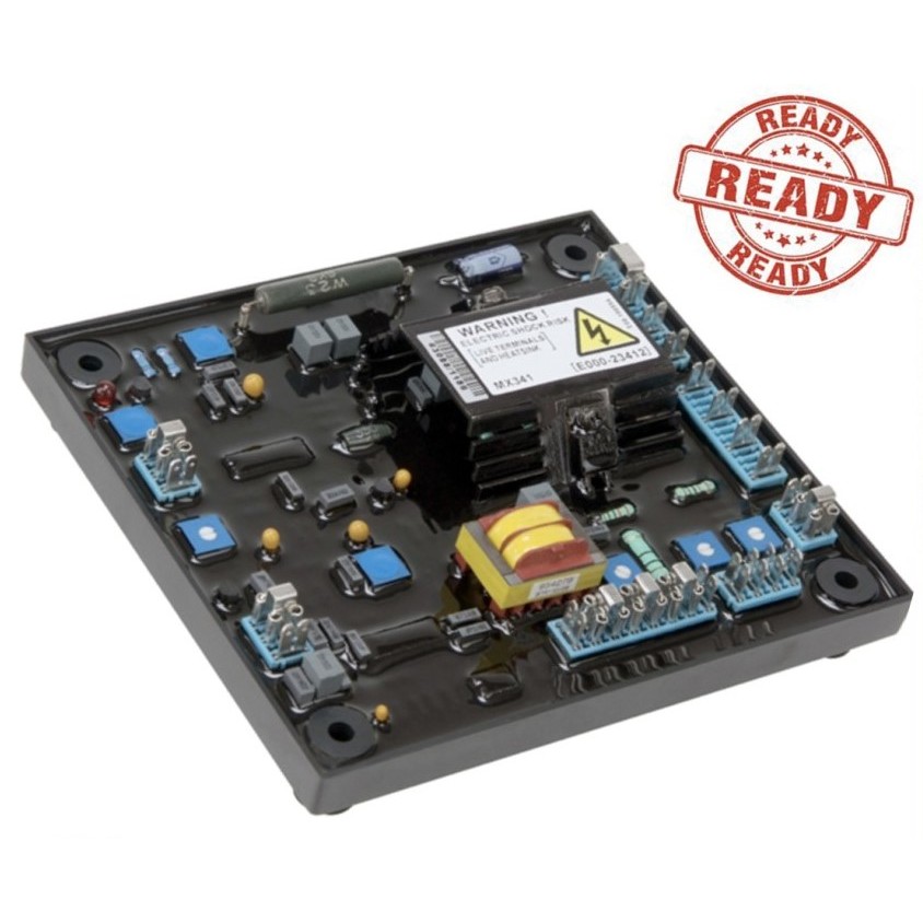 Jual AVR MX341 / MX 341 Automatic Voltage Regulator AVR MX341 / MX ...