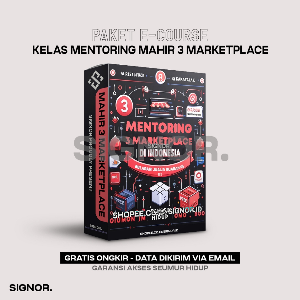 Kuasai Marketplace: Panduan Lengkap Jualan Online dari PDF ke Profit