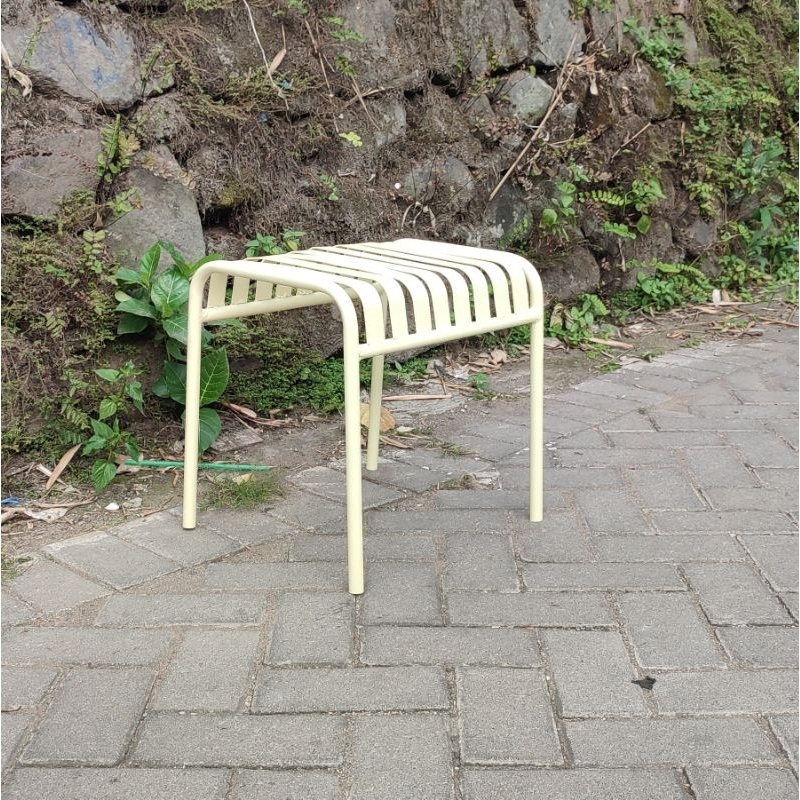 Jual Kursi Stool Besi Kursi Outdoor | Shopee Indonesia