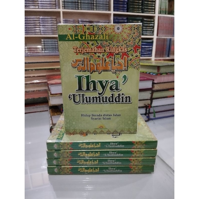 Jual [Original] Buku Terjemahan Ringkas Ihya Ulumuddin Lengkap By Imam ...