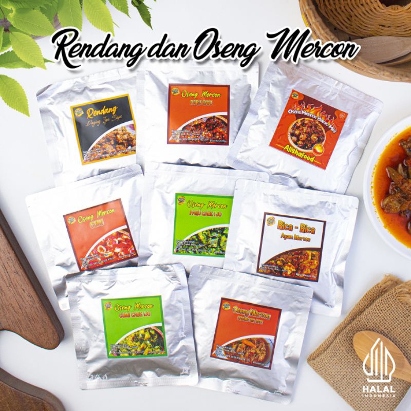 Jual OSENG MERCON SACHET | Shopee Indonesia