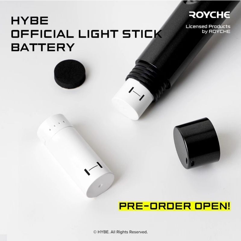 Jual (READ CAPTION) HYBE OFFICIAL LIGHT STICK BATTERY (BTS ARMY BOMB ...