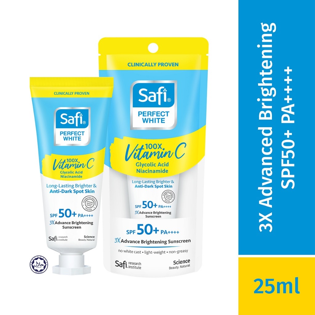 Jual SAFI Series Malaysia | SAFI PERFECT WHITE 3X ADVANCE BRIGHTENING ...